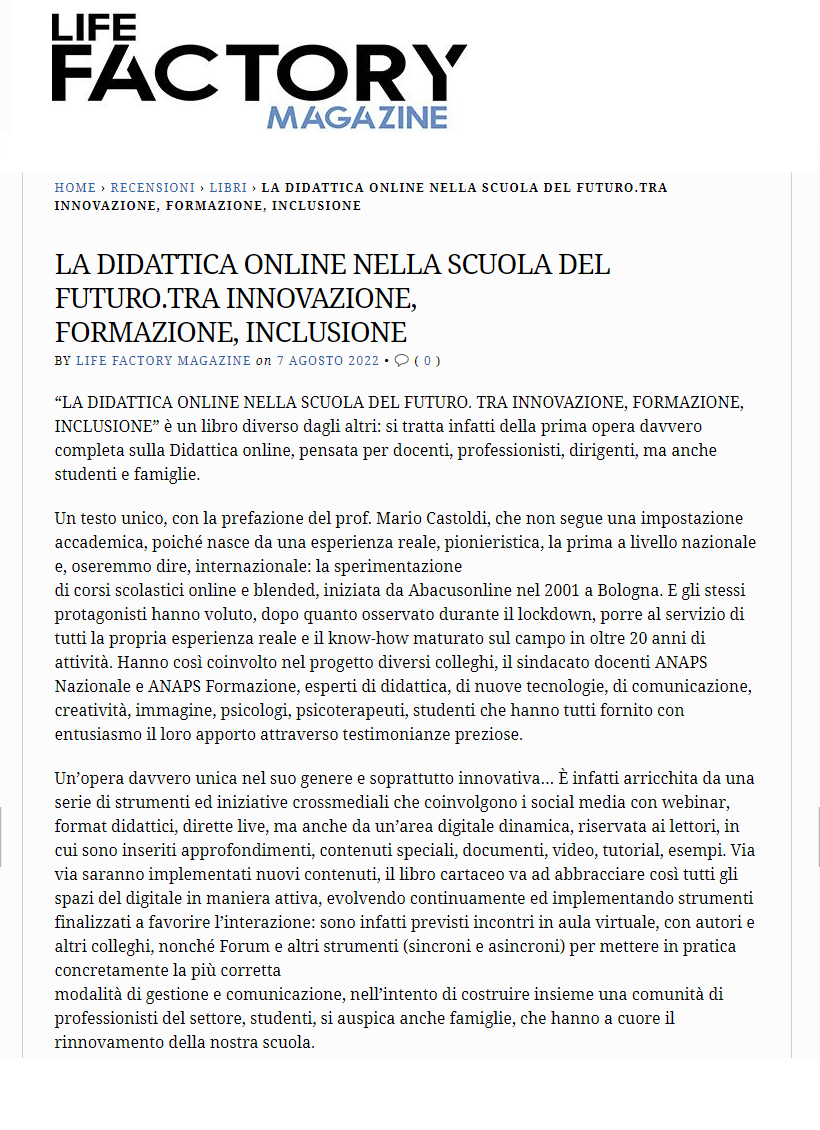 08-08-2022 Life Factory Magazine